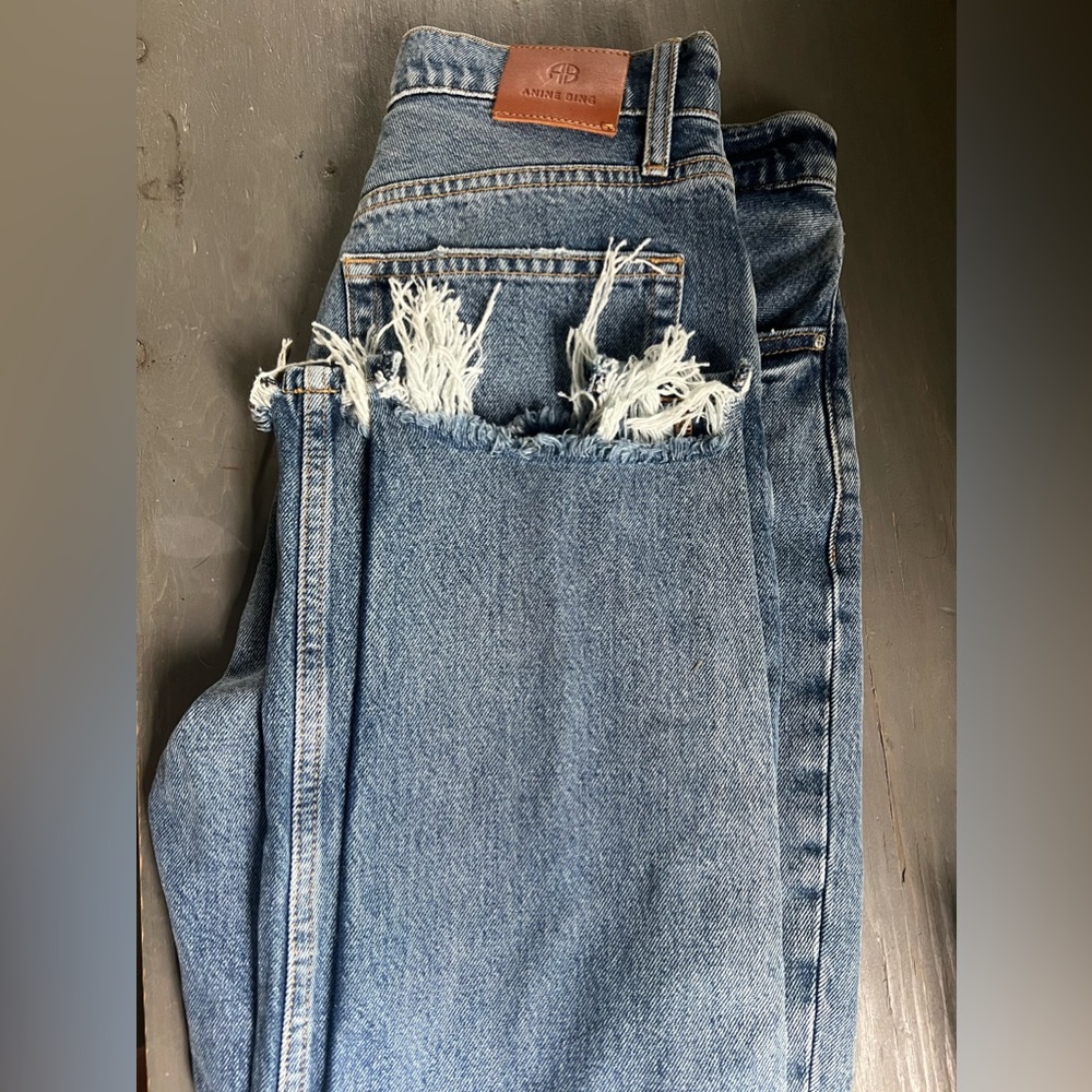 Anine Bing Straight Jeans